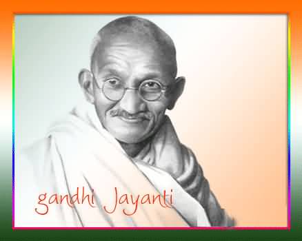 Gandhi Jayanti Greeting Image