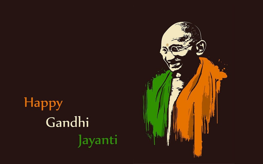 Happy Gandhi Jayanti 2018 Greetings