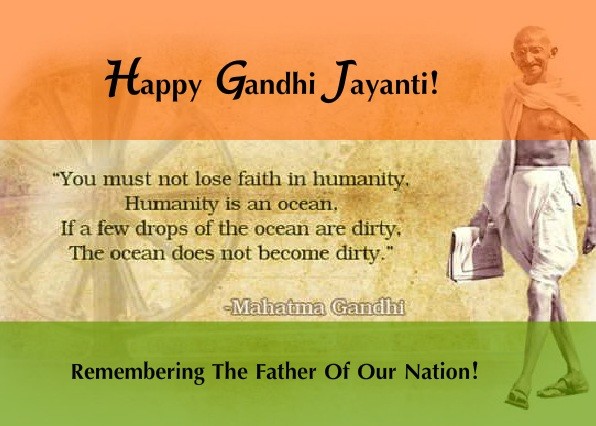 Happy Gandhi Jayanti 2018 Remembering The Father Of Our Nation