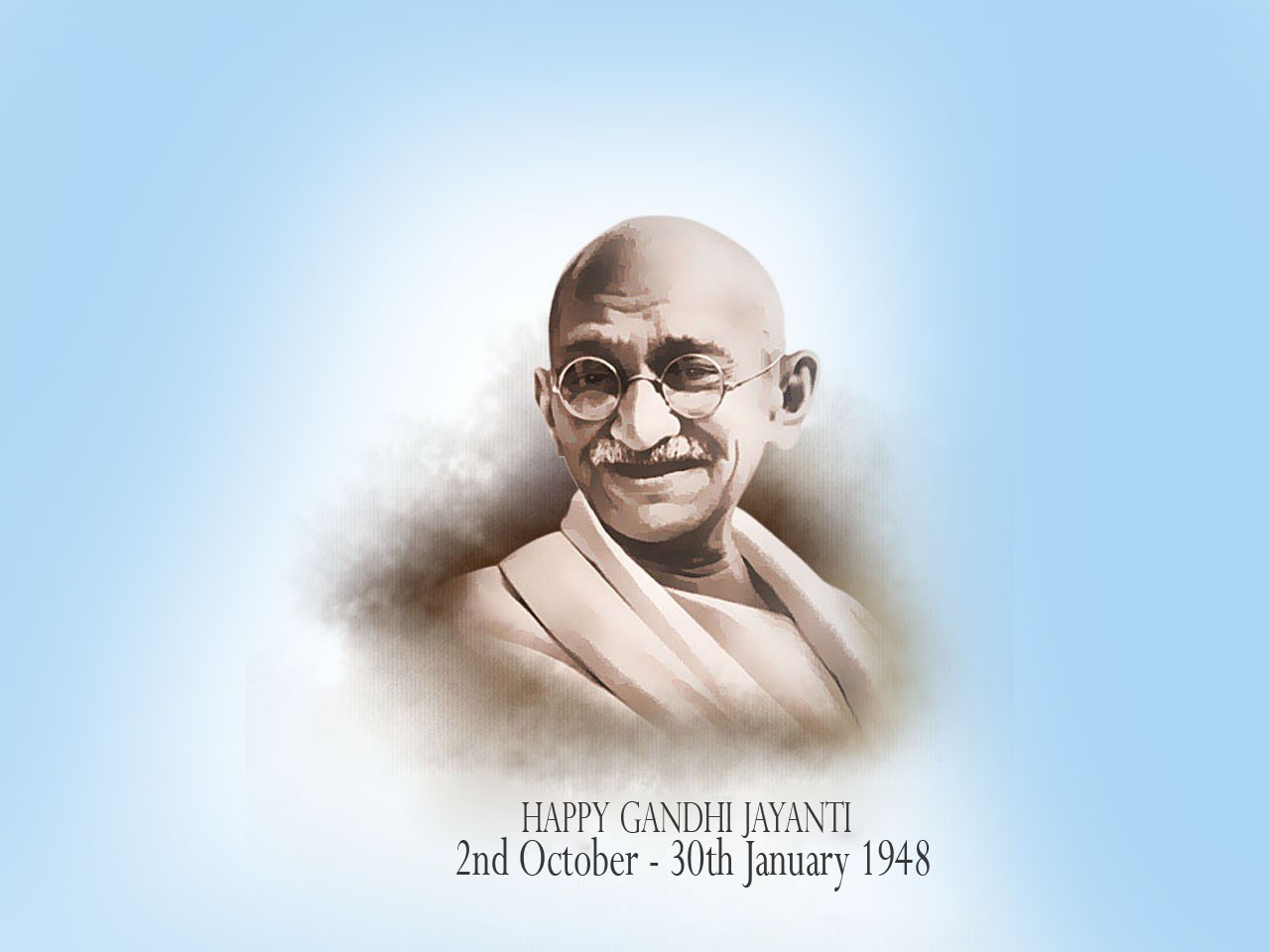 Happy Gandhi Jayanti 2nd October -30th January 1948