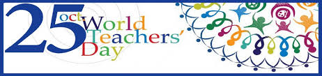 25 Oct World Teachers Day Header Image