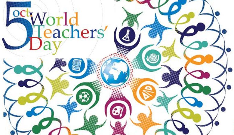 5 Oct World Teachers Day Poster