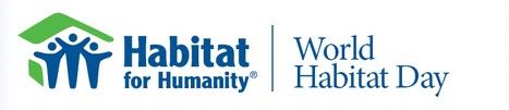 Habitat For Humanity World Habitat Day Header Image