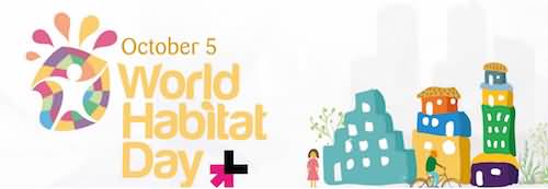 October 5 World Habitat Day Header Image