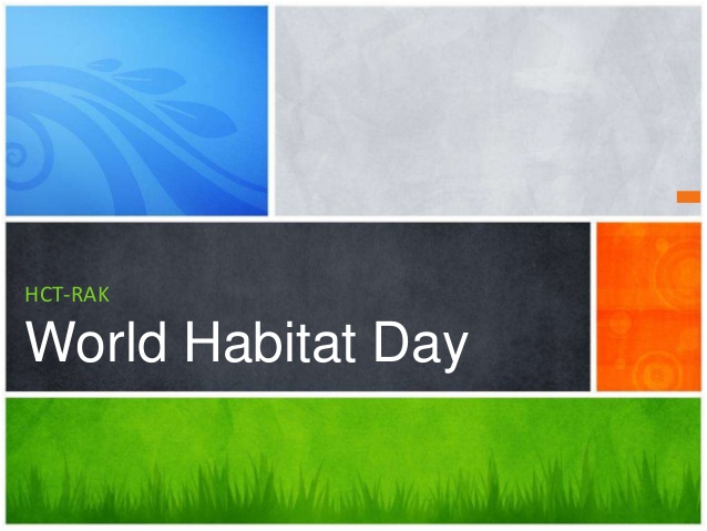 World Habitat Day Greetings Picture