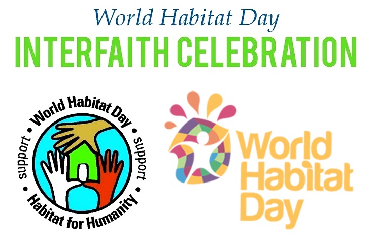 World Habitat Day Interfaith Celebration