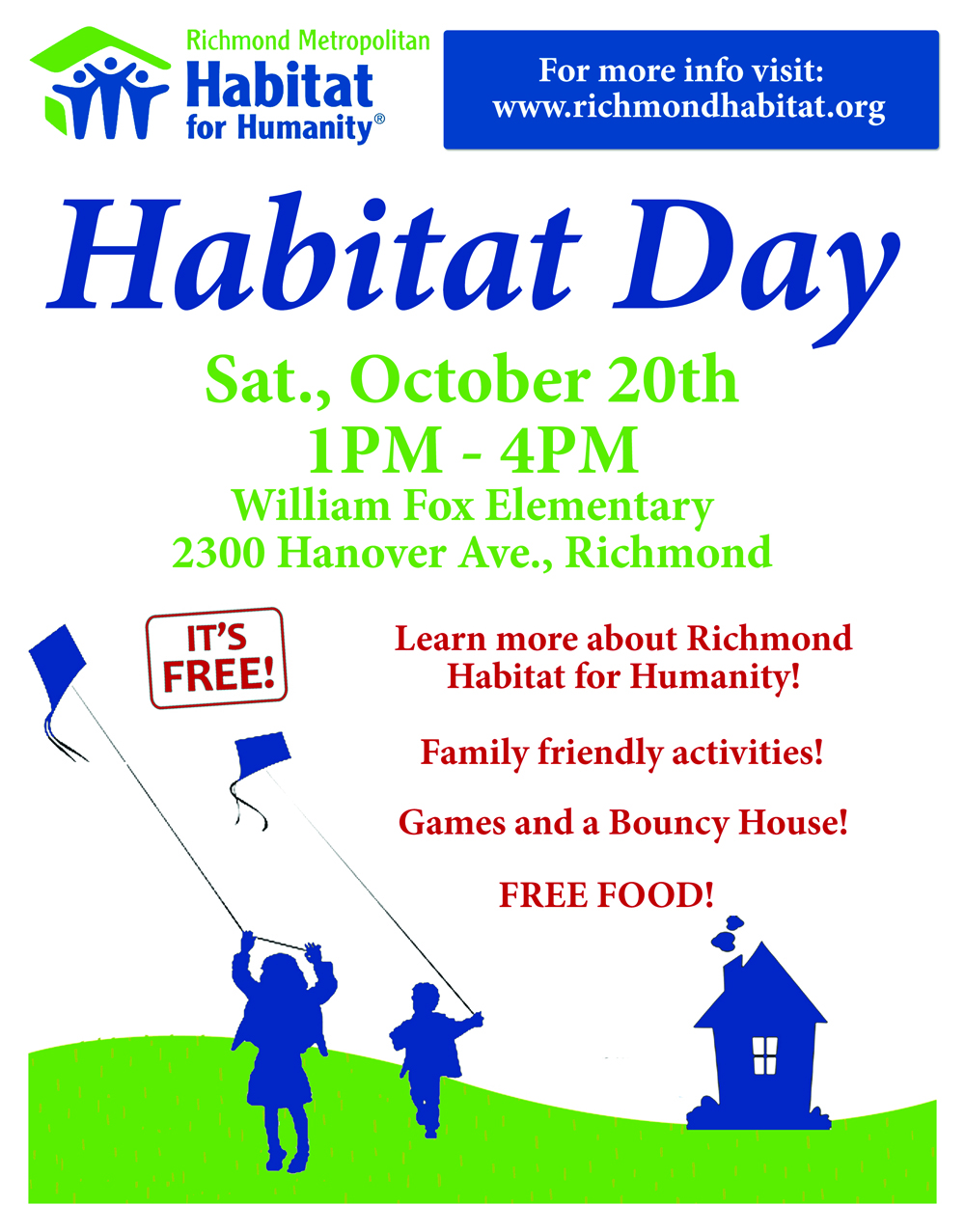 World Habitat Day Poster