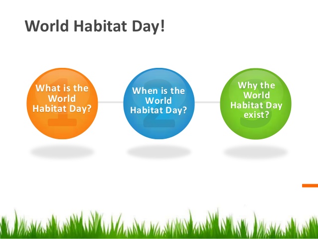 World Habitat Day Wishes