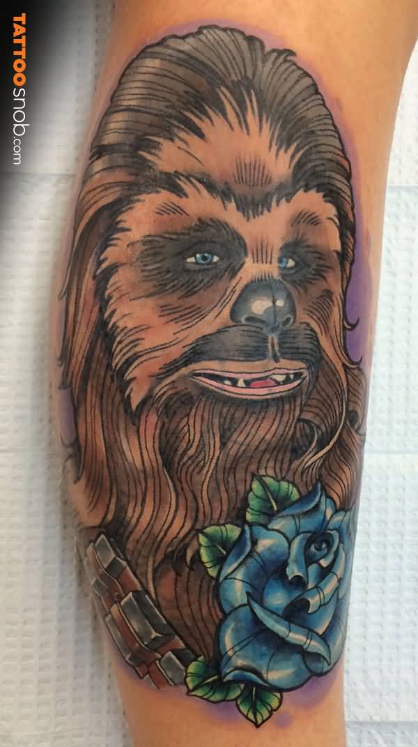 18+ Traditional Chewbacca Tattoos