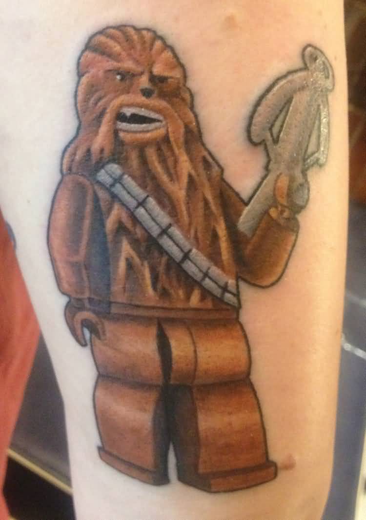 Chewbacca Tattoo Idea by NateTheKnife