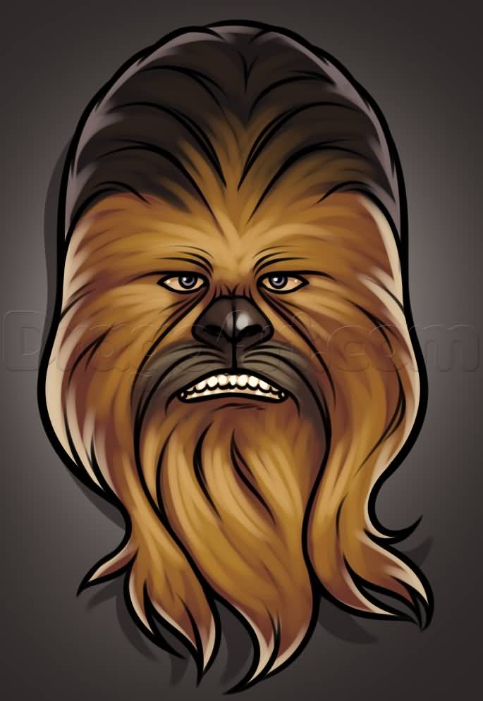 Chewbacca Tattoo Sample