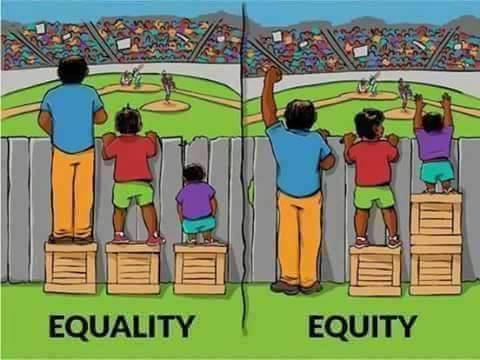 Equality Vs. Equity