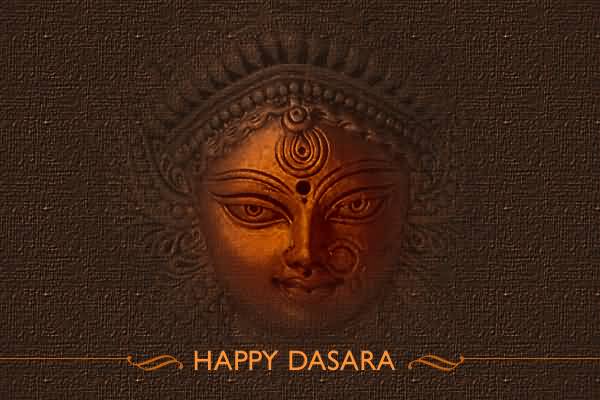 Happy Dasara Durga Maa Wallpaper