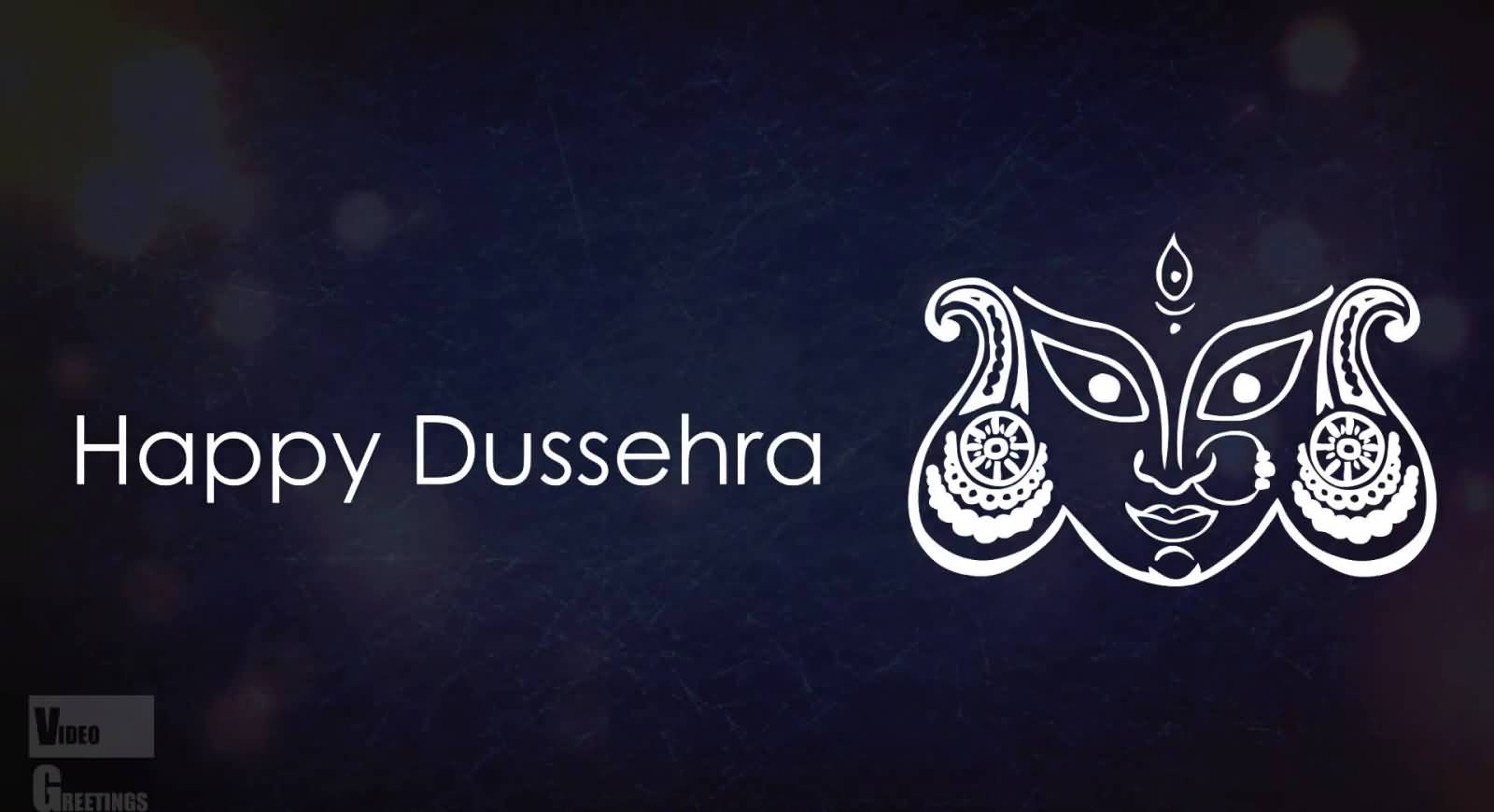 Happy Dussehra Maa Durga Facebook Cover Picture