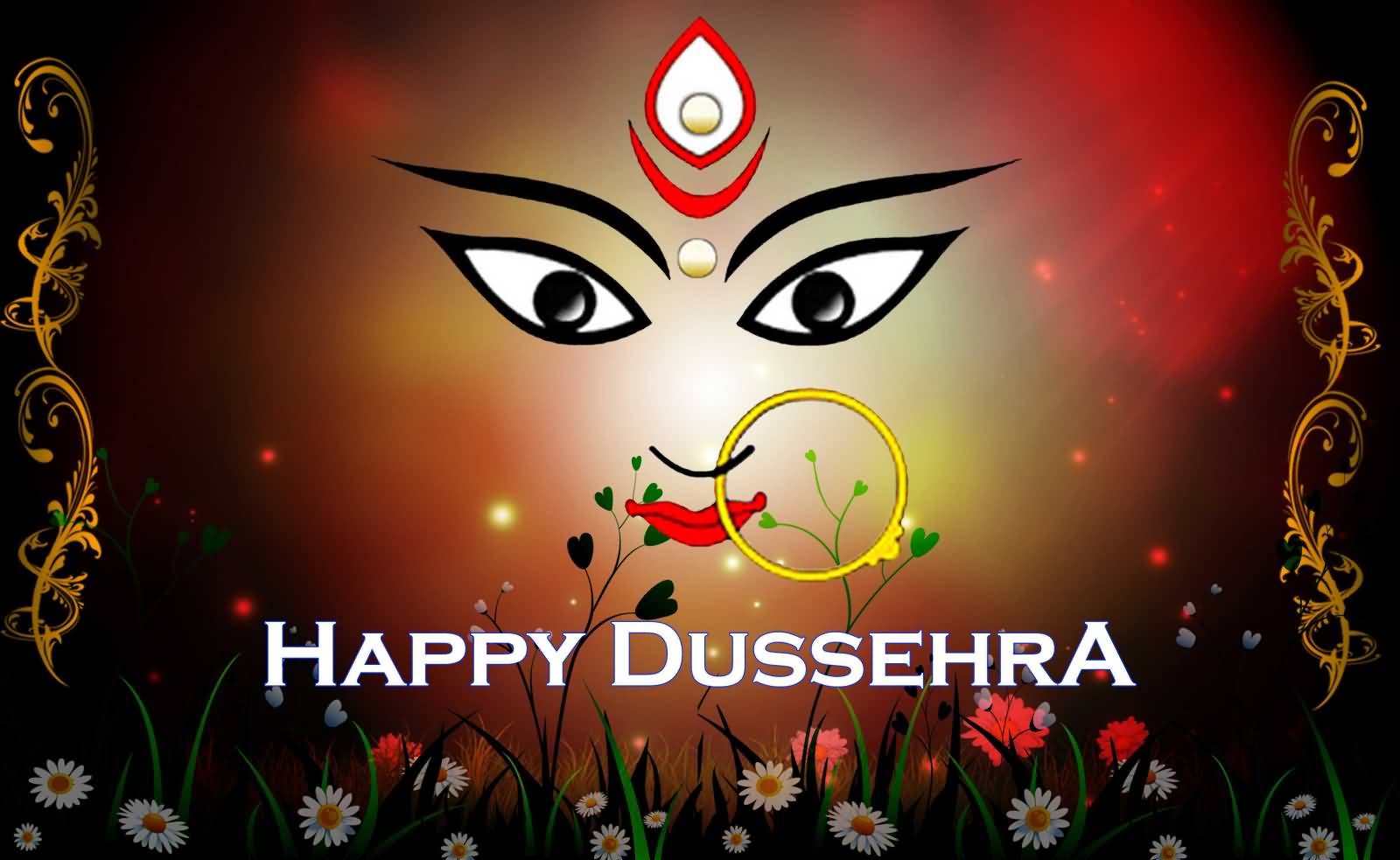 Happy Dussehra Maa Durga Picture