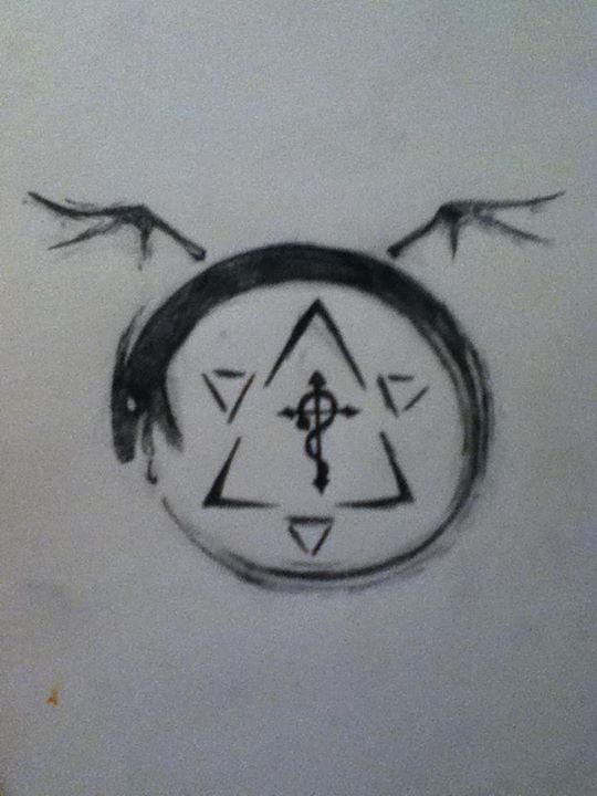 Ouroboros Tattoo Design Idea by Lbstephens218