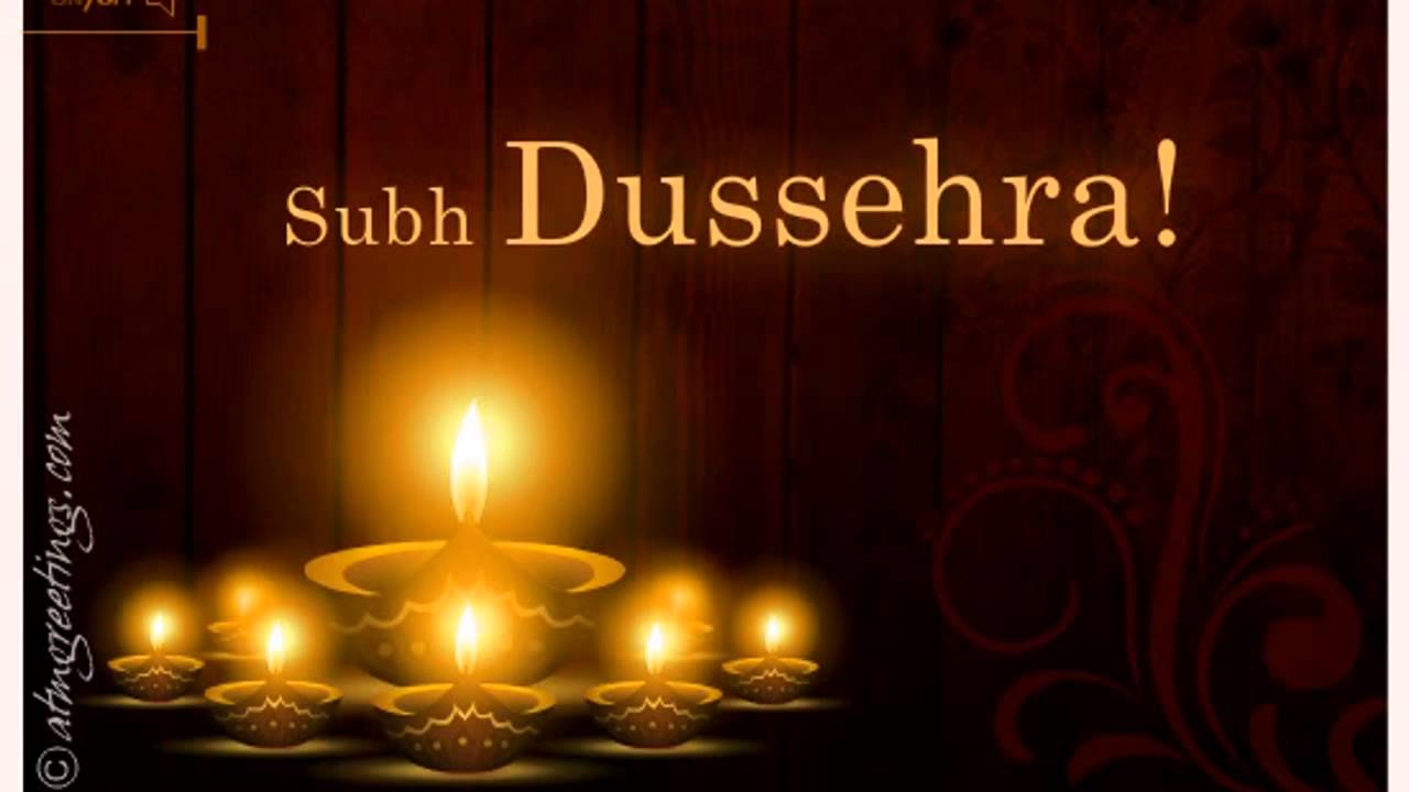 Subh Dussehra Greeting Card