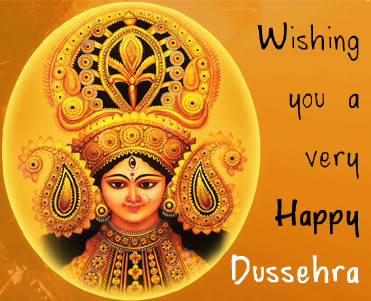 Wishing You A Very Happy Dussehra Picture