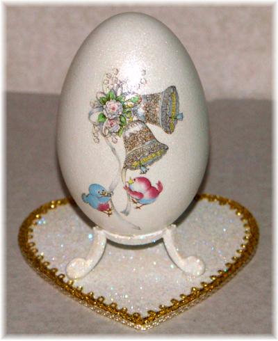 Beautiful Decoration On Egg World Egg Day