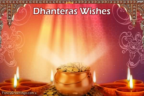 Dhanteras Wishes Image For Facebook