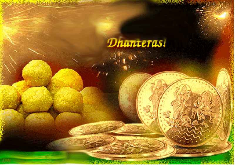 Dhanteras Wishes Ecard Picture