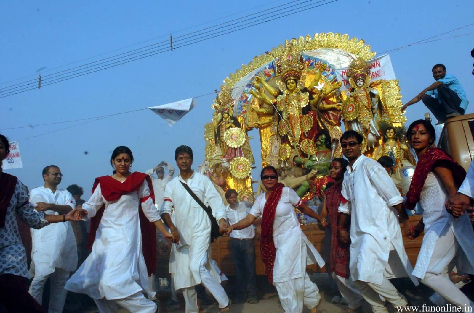 Durga Puja Celebration Image