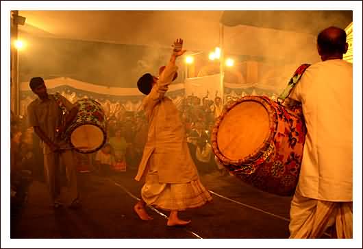 Durga Puja Celebration In Banglore Picture