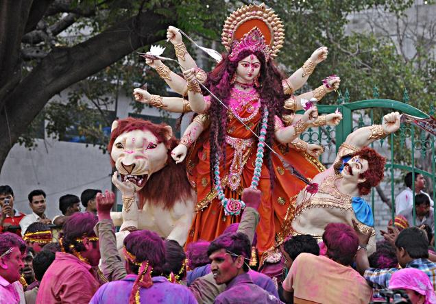 Durga Puja Celebrations