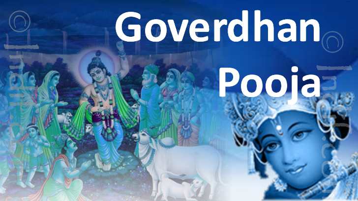 Govardhan Pooja Greetings