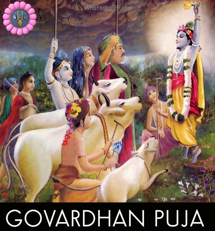 Govardhan Puja 2016 Wishes Image