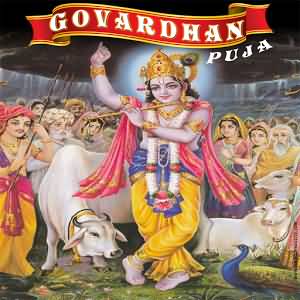 Govardhan Puja Wishes 2016