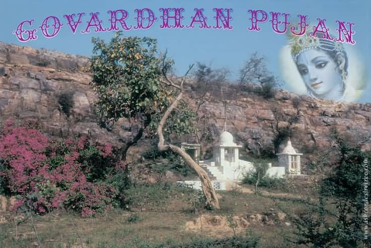 Govardhan Pujan Greetings