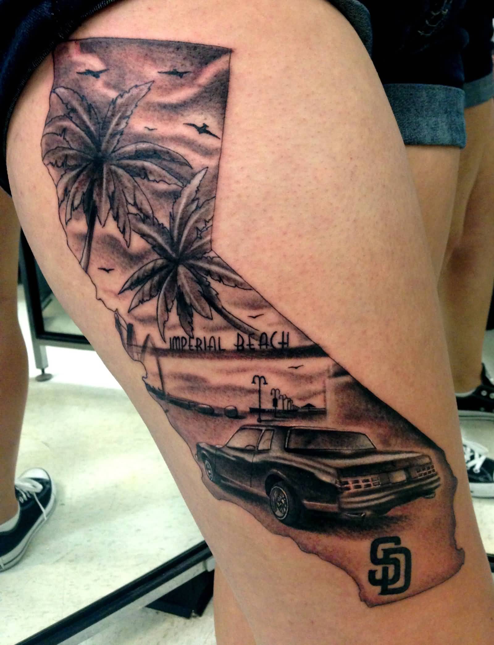 34+ Awesome California Tattoos