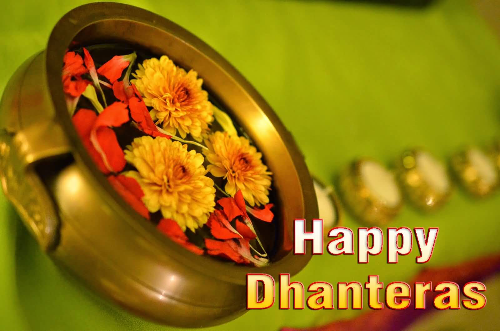 Happy Dhanteras 2016 Greetings Picture