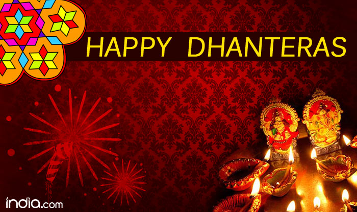 Happy Dhanteras Greeting Card