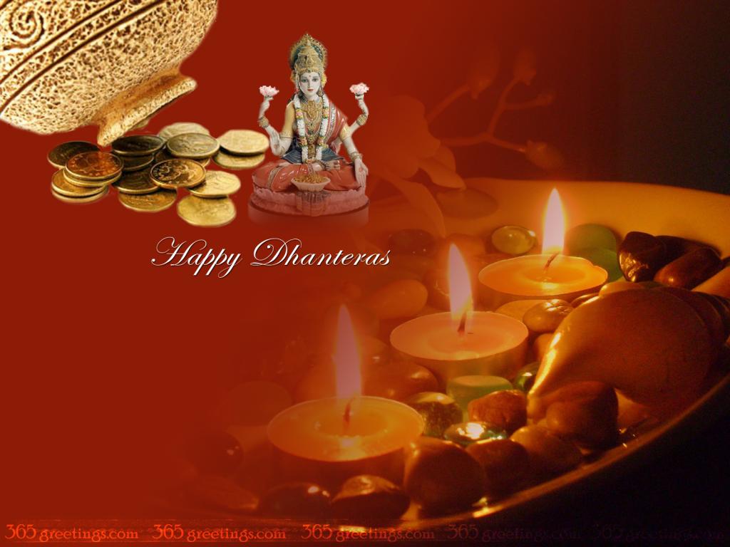 Happy Dhanteras Greeting Ecard