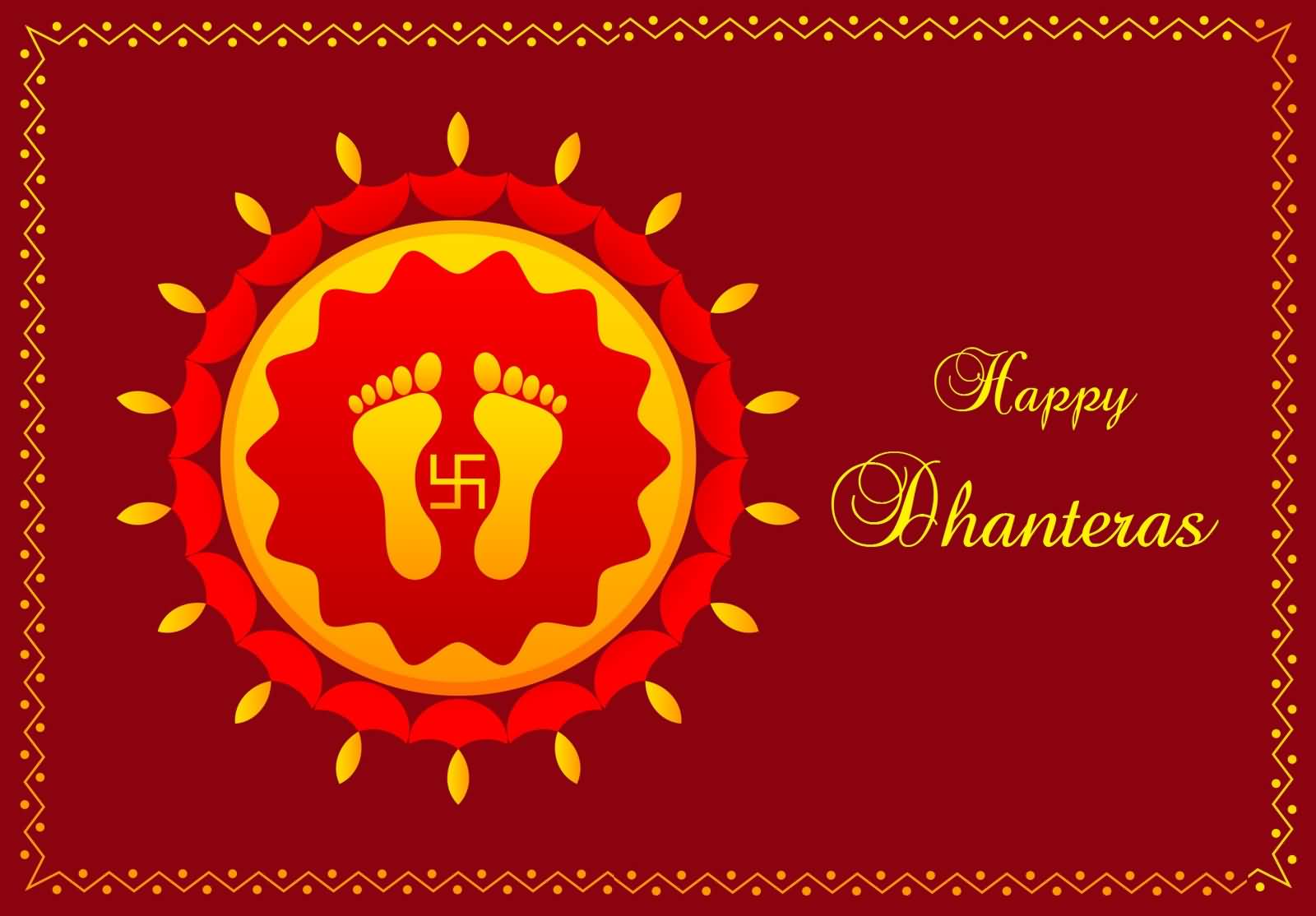 Happy Dhanteras Greeting Ecard