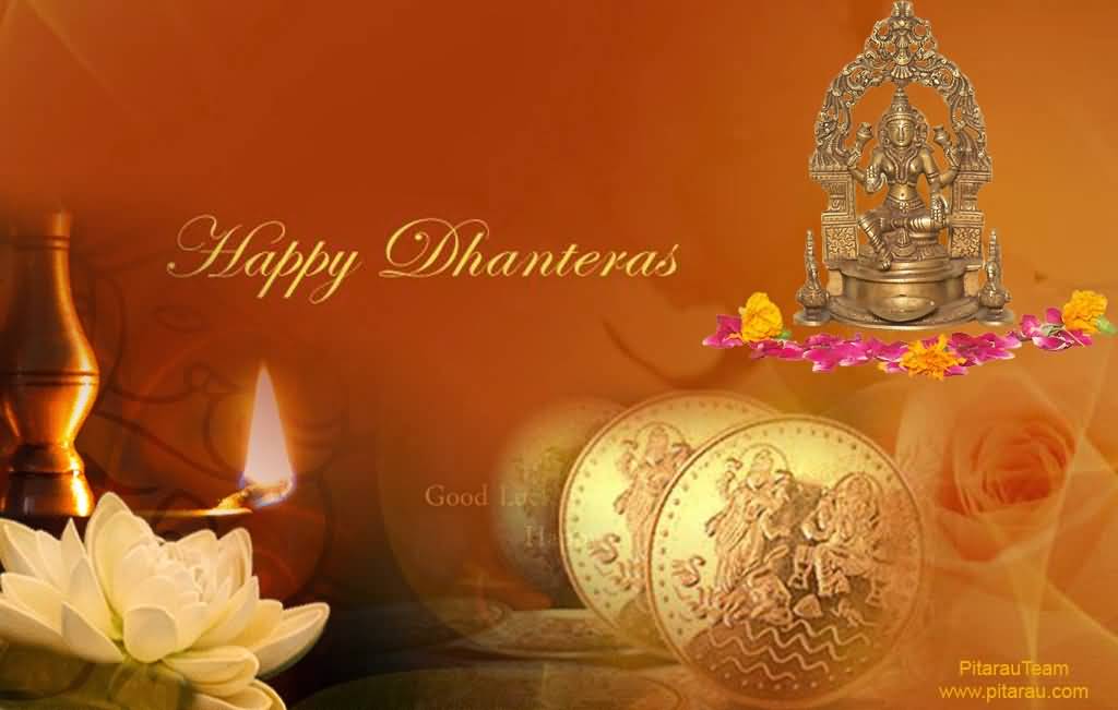 Happy Dhanteras Greetings Image