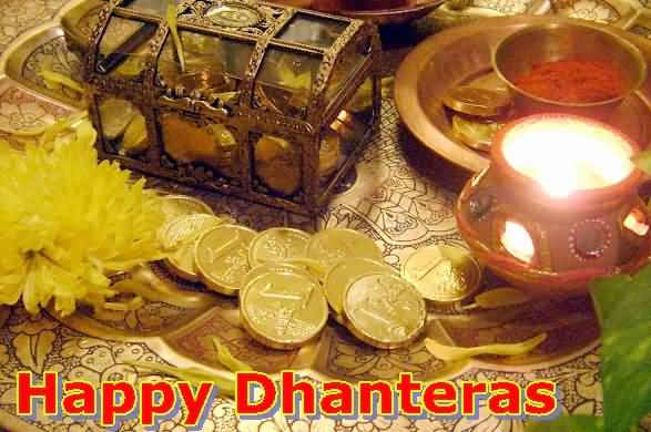 Happy Dhanteras Greetings