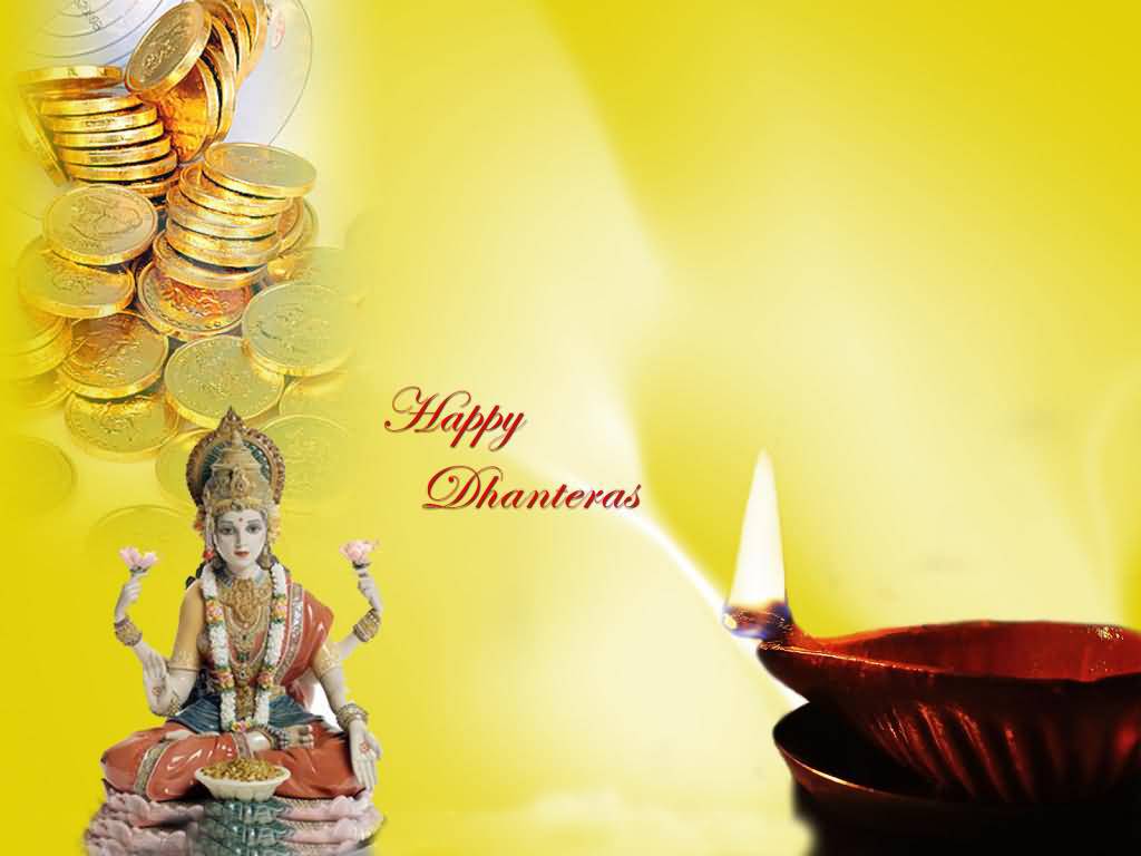 Happy Dhanteras Wishes To You And Your Family