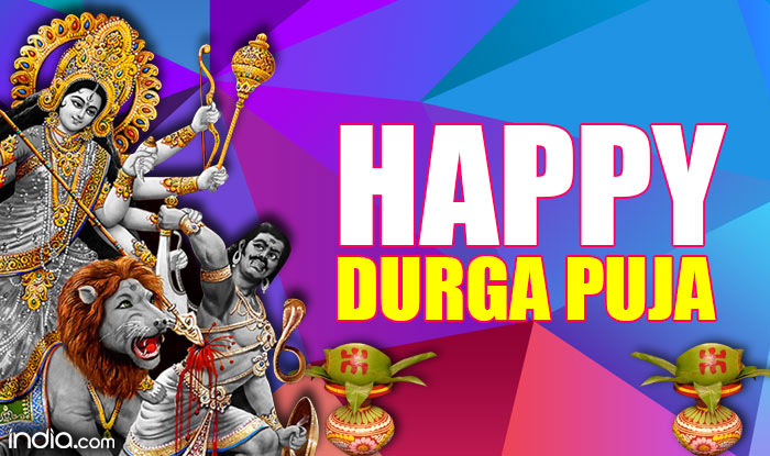 Happy Durga Puja 2016 Wallpaper