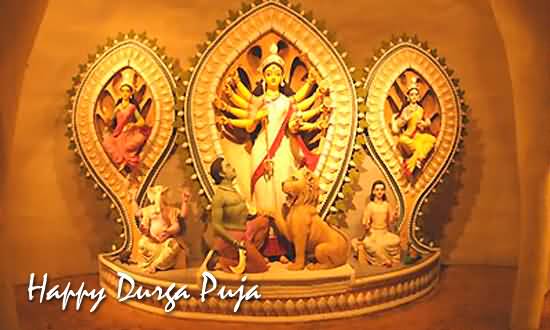 Happy Durga Puja 2016 Wishes Picture For Facebook