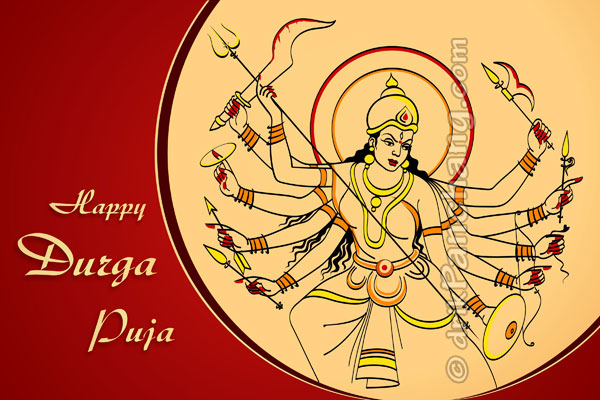 Happy Durga Puja 2016 Wishes Picture