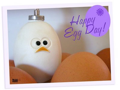 Happy Egg Day Cute Egg face Picture