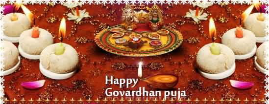 Happy Govardhan Puja Wishes Facebook Cover Picture