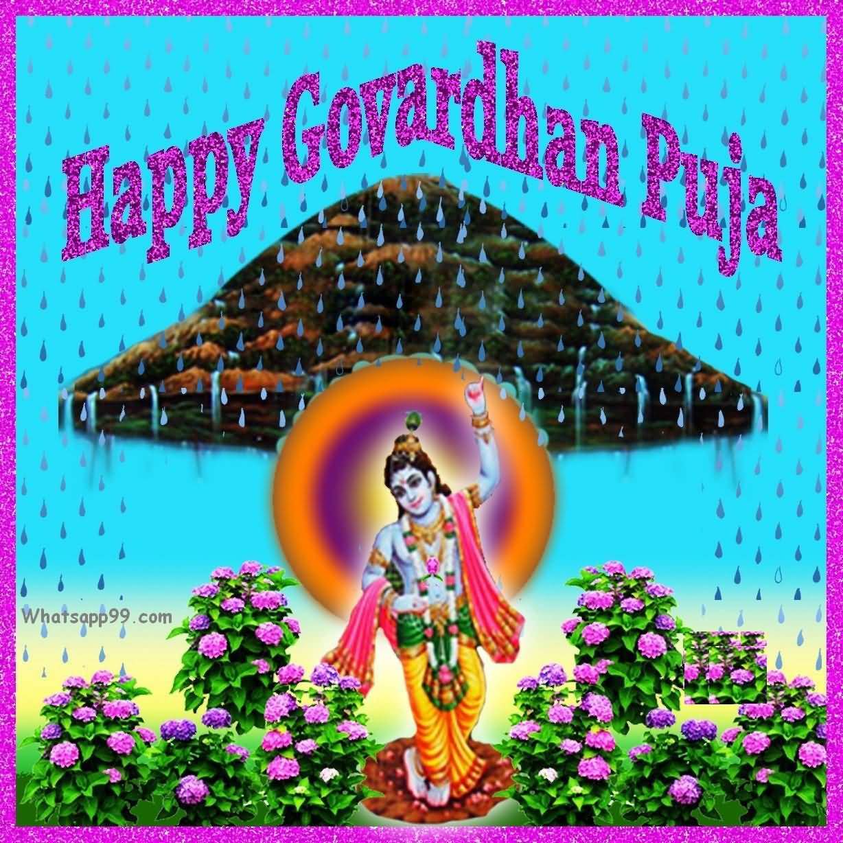 Happy Govardhan Puja Wishes Picture