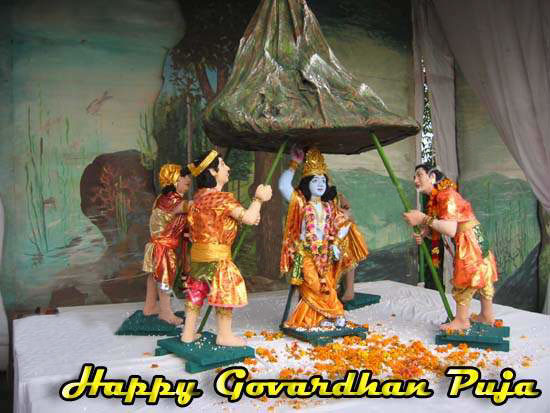 Happy Govardhan Puja Wishes