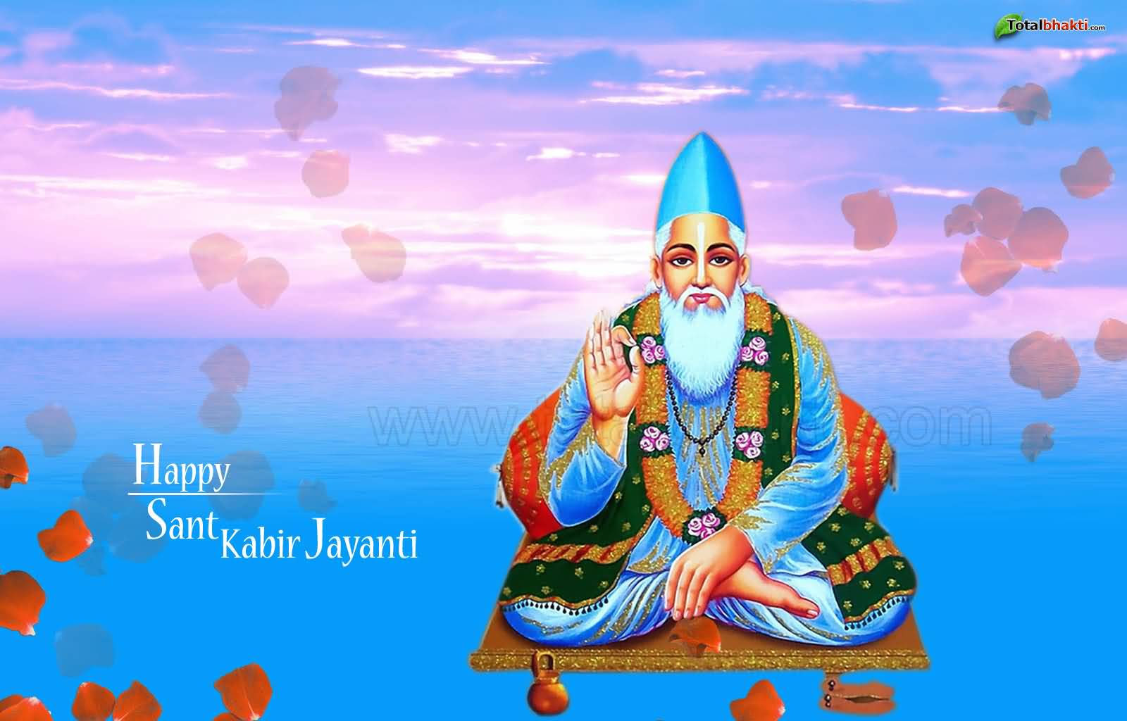 Happy Sant Kabir Jayanti Wishes Wallpaper