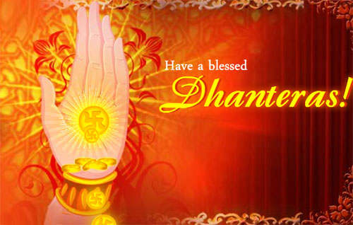 Have A Blessed Dhanteras Blessings Of Lord Kuber