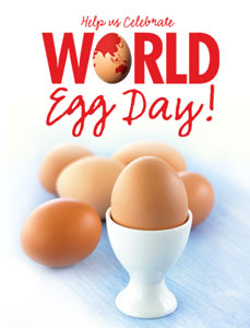 Help Us Celebrate World Egg Day